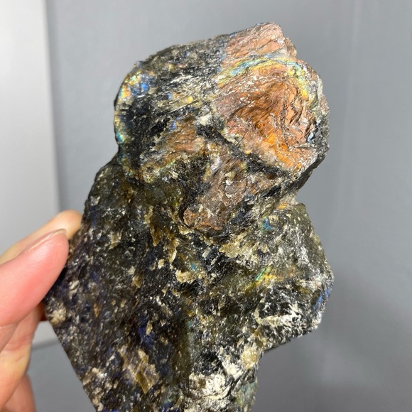 LABRADORITE SLAB WITH FLASH - Picture 5 of 5